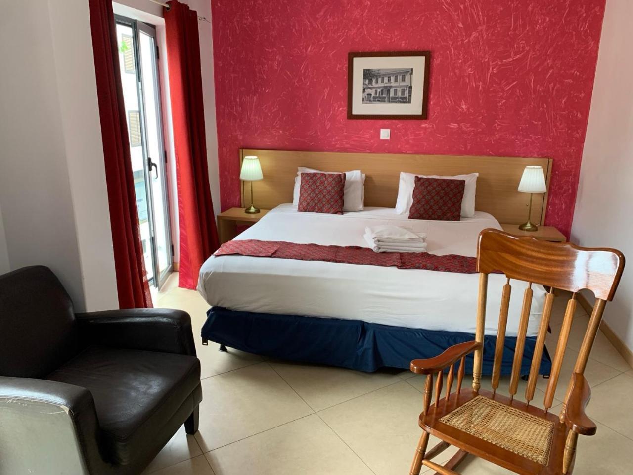 Deluxe Aparthotel Praia Exterior foto